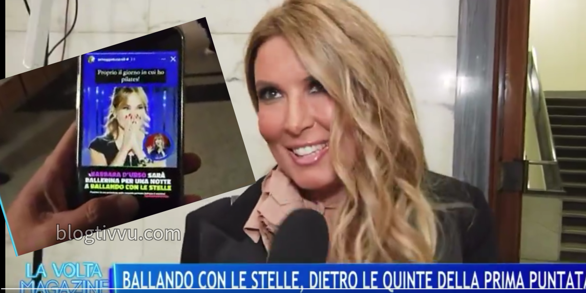 “Le piacerebbe che non ci fossi”, Selvaggia Lucarelli “punge” Barbara d’Urso prima di Ballando con le Stelle – VIDEO