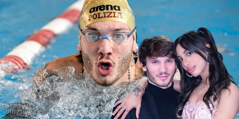 Manuel Bortuzzo, medaglia di bronzo alla Paralimpiadi: ecco la reazione di Lulù Selassiè preview