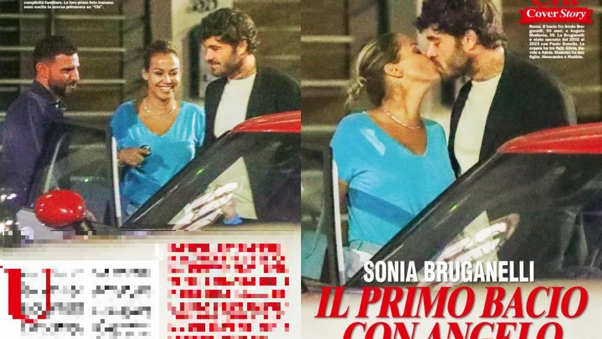 Sonia Bruganelli e Angelo Madonia