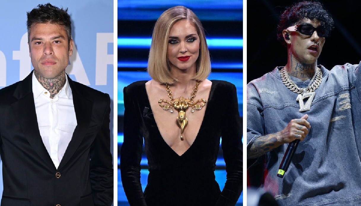 Dissing Tony Effe e Fedez: finisce online la demo con il vocale di Chiara Ferragni