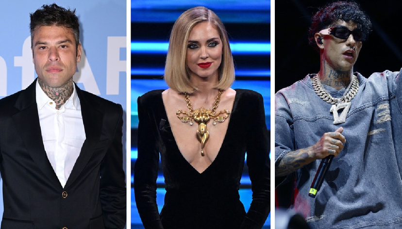 Dissing Tony Effe e Fedez: finisce online la demo con il vocale di Chiara Ferragni e la frase contro il piccolo Leone preview