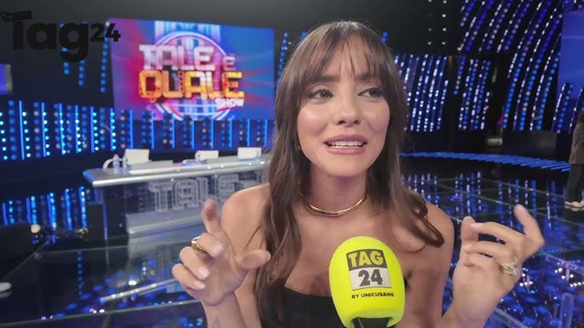 Chi è Giulia Penna, concorrente di Tale e Quale Show: il marito youtuber Yuri e la carriera preview