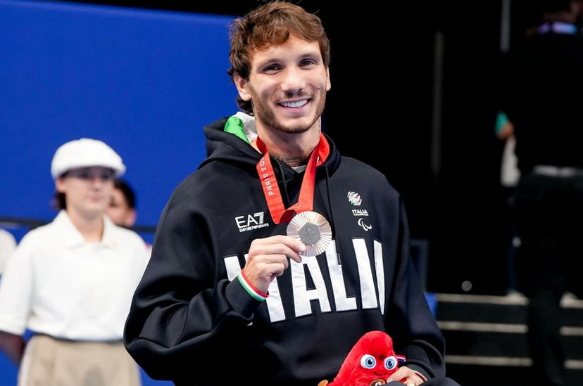 Manuel Bortuzzo bronzo alle Paralimpiadi: come hanno reagito gli ex Vipponi? Da Aldo Montano a Basciano preview