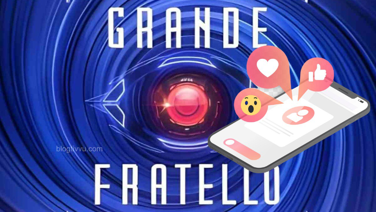 Follower Grande Fratello 2024