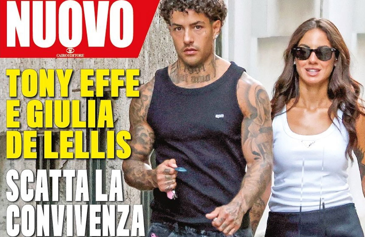 Giulia De Lellis e Tony Effe