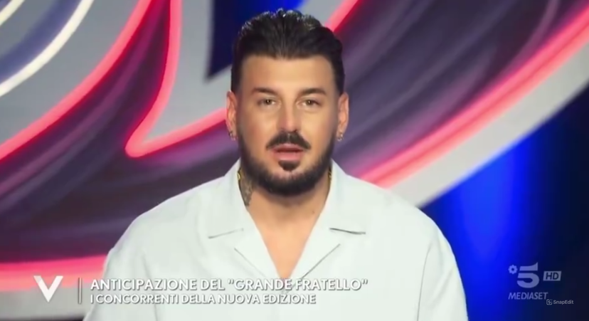 Lino Giuliano concorrente ufficiale del Grande Fratello: svelato il suo punto debole, cosa pensa Cesara Buonamici preview
