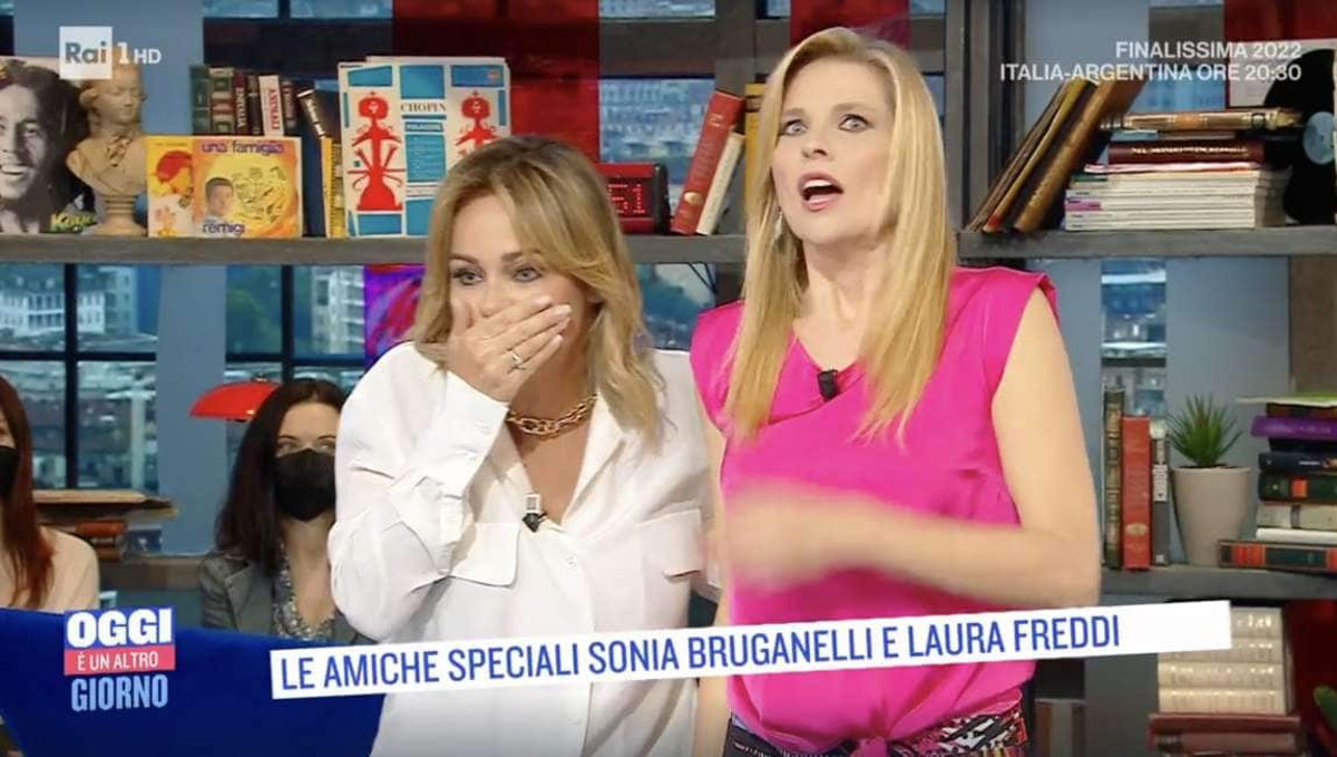 Sonia Bruganelli e Laura Freddi