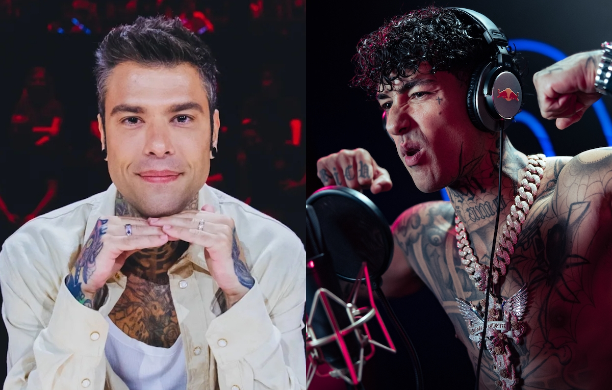 Tony Effe risponde a Fedez