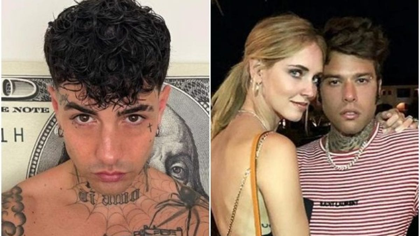 Tony Effe pubblica un messaggio vocale di Chiara Ferragni che sbugiarda Fedez preview