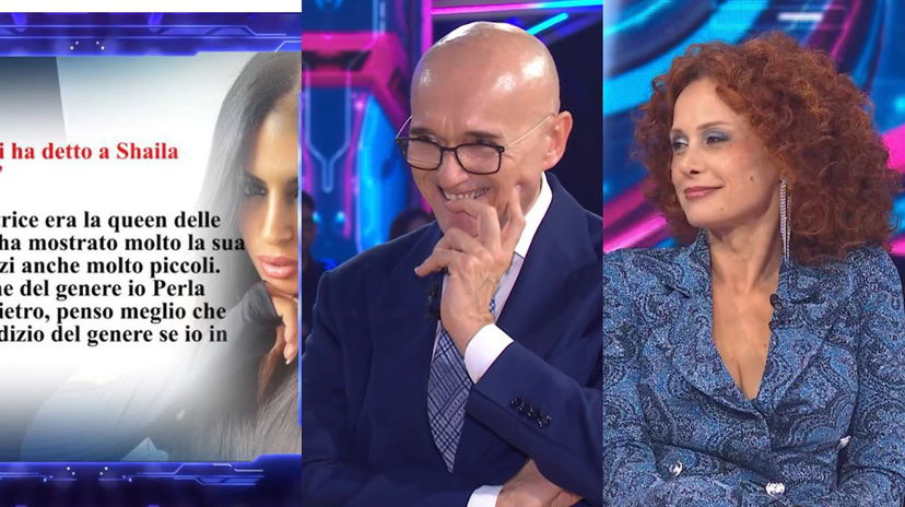 Signorini “punge” Perla Vatiero in diretta al GF: Beatrice Luzzi risponde alle accuse – VIDEO preview