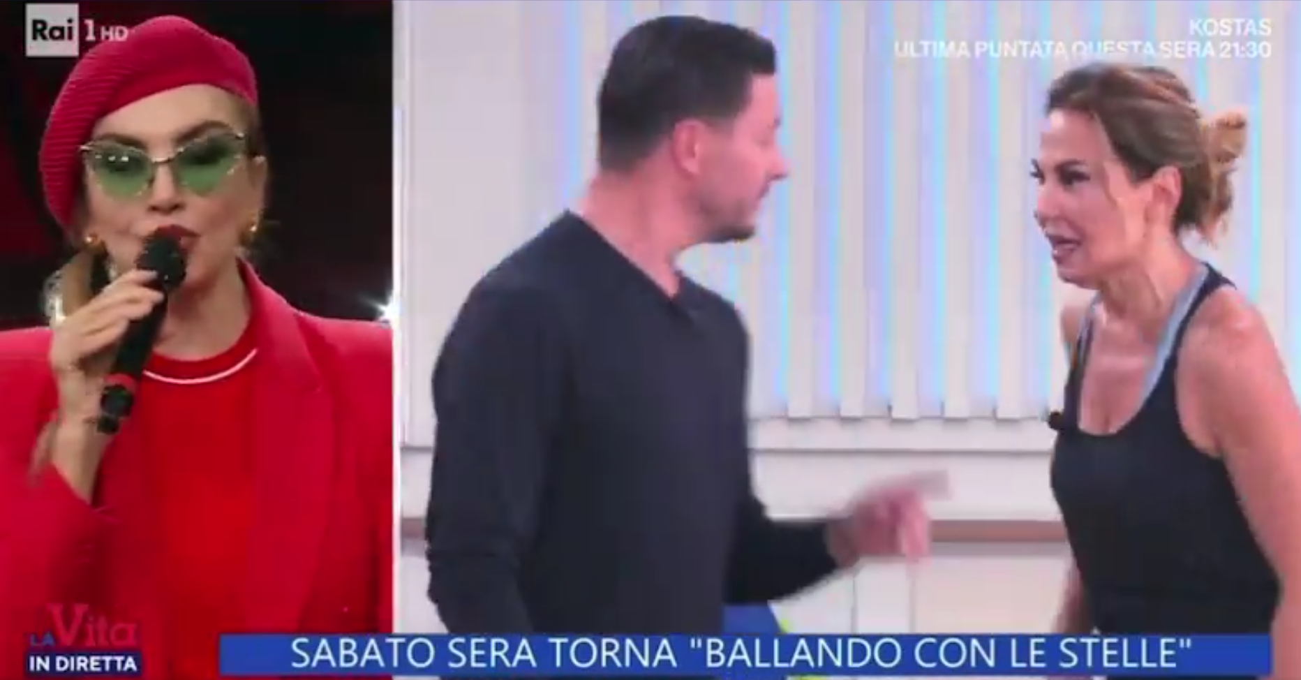 Barbara d'Urso a Ballando con le Stelle