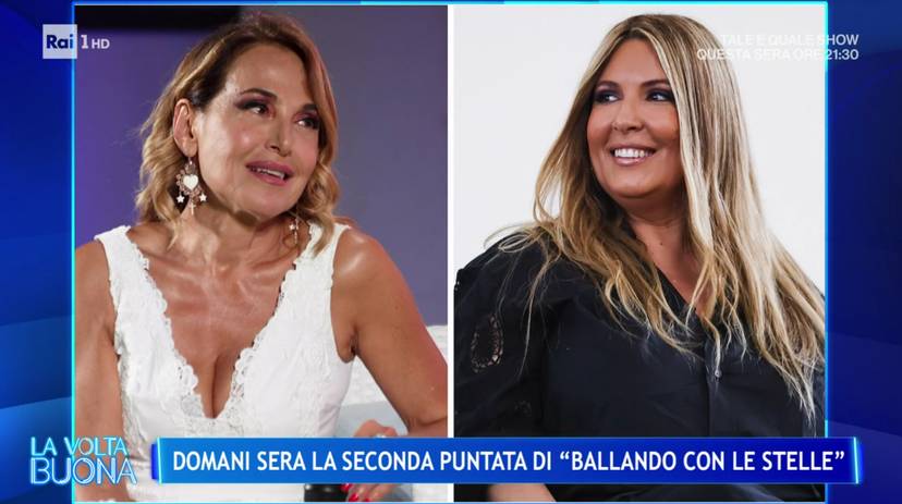 Selvaggia Lucarelli incontra Barbara d’Urso a Ballando con le Stelle? Parla Milly Carlucci, giurata punge preview