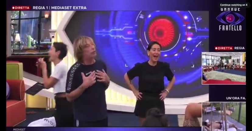 Enzo Paolo Turchi esplode contro Helena Prestes al Grande Fratello: “Devi stare zitta!” – VIDEO preview