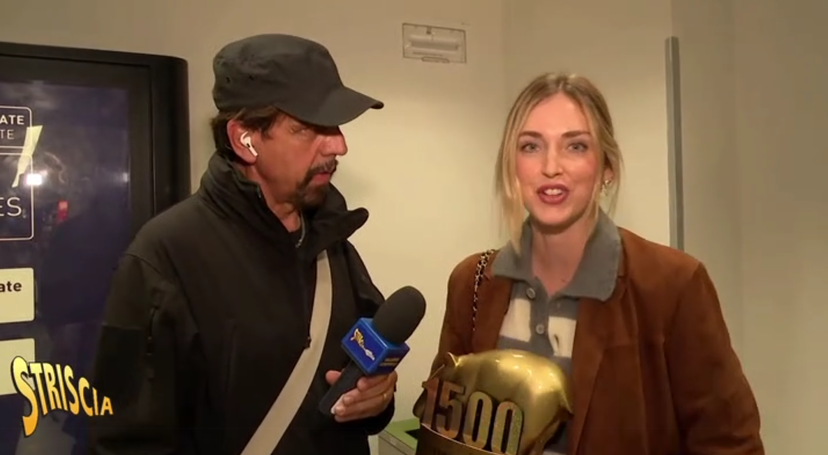 Tapiro d’Oro speciale a Chiara Ferragni che replica a Taylor Mega sulla coppia aperta preview