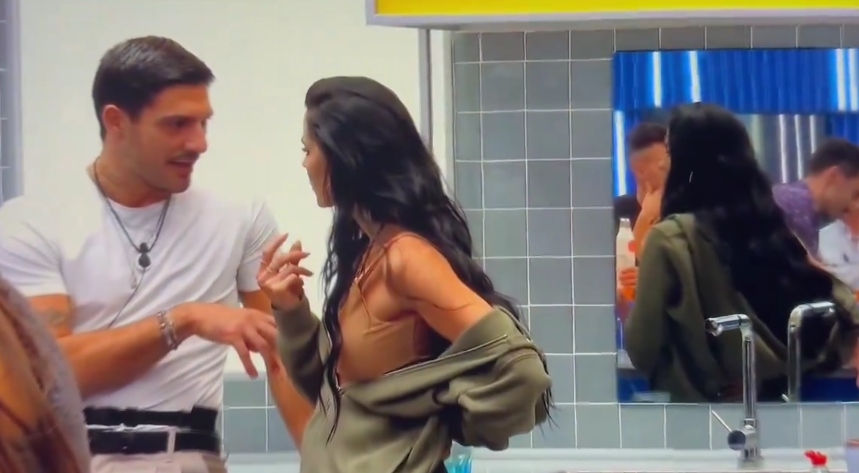Shaila e Lorenzo