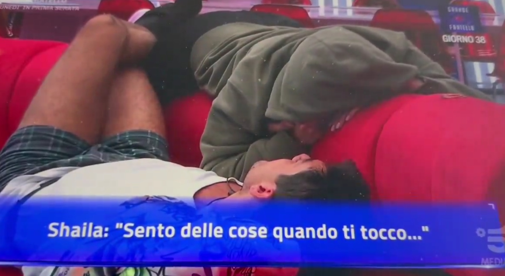 Grande Fratello, Shaila e Lorenzo