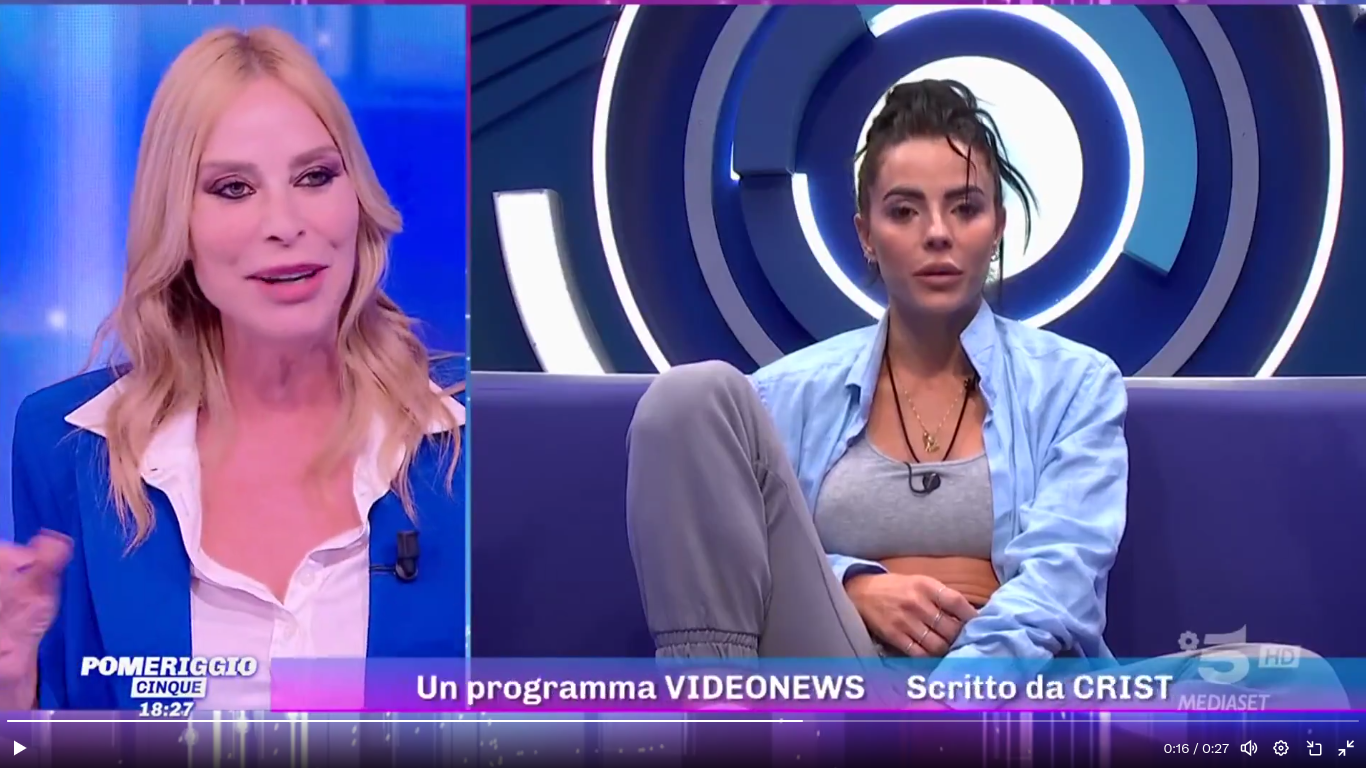 Stefania Orlando “asfalta” Shaila e Lorenzo: “Teatrino montato, ma chi ci casca!” – VIDEO