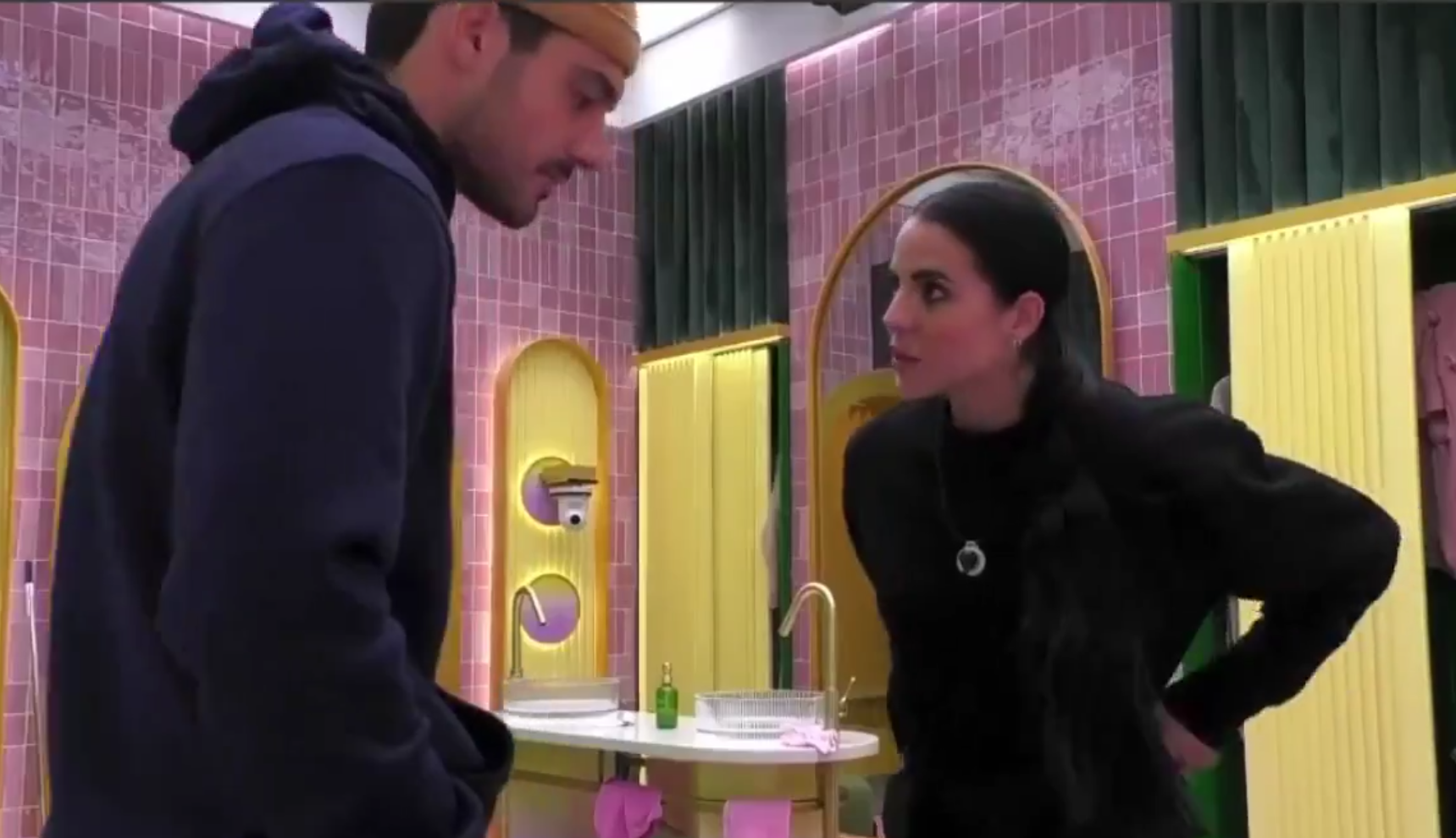 Lorenzo Spolverato e Shaila Gatta