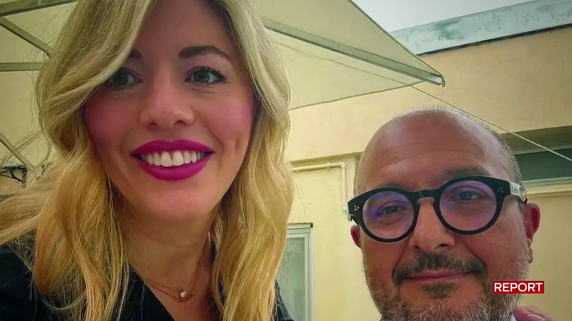 Scandalo Sangiuliano-Boccia, foto shock della ferita alla testa a Report: “Aggredito in hotel”, la reazione di lei preview