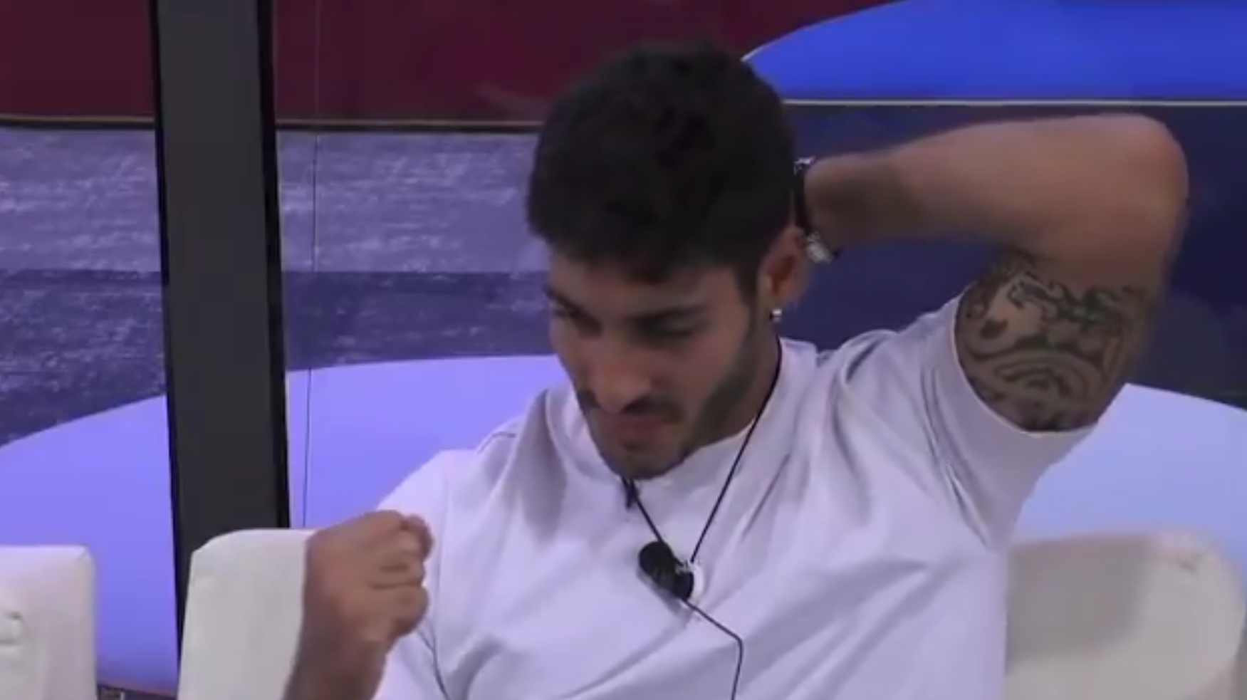 Javier al Grande Fratello