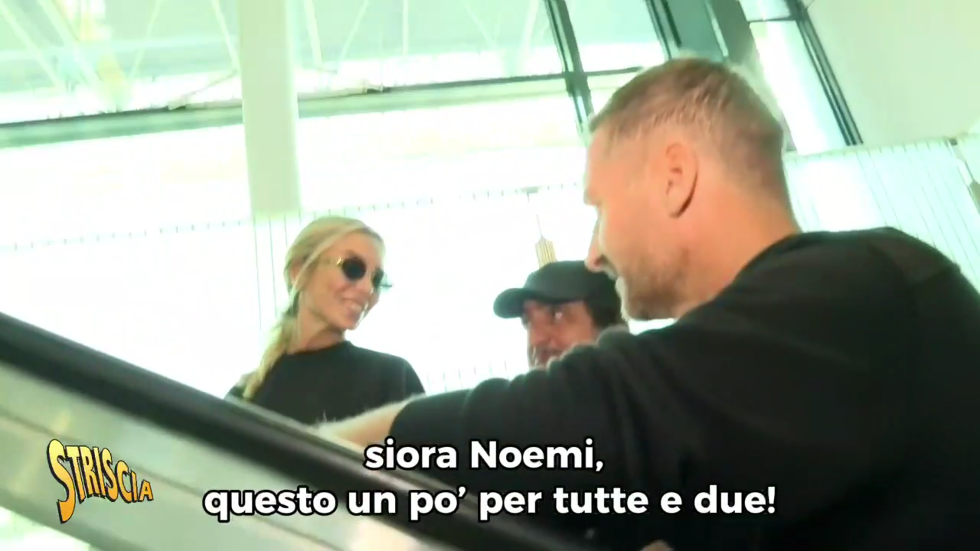 Tapiro d’Oro a Francesco Totti e Noemi Bocchi