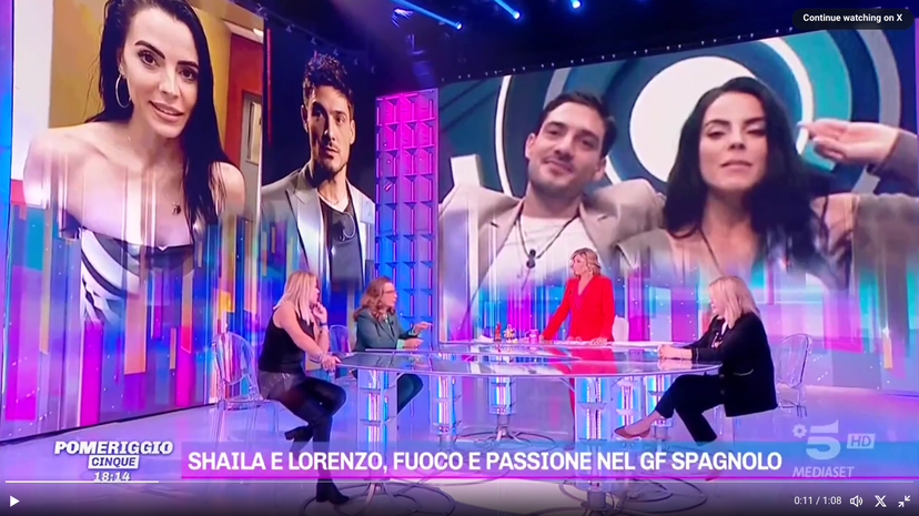 Grande Fratello, bufera sulla coppia: “È tutto finto!” Le accuse shock a Shaila e Lorenzo preview