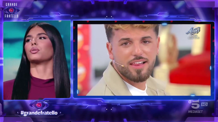 Federica entra al Grande Fratello e scatena il suo ex Alfonso: il “no comment” che parla, verso il nuovo ‘triangolo’ preview