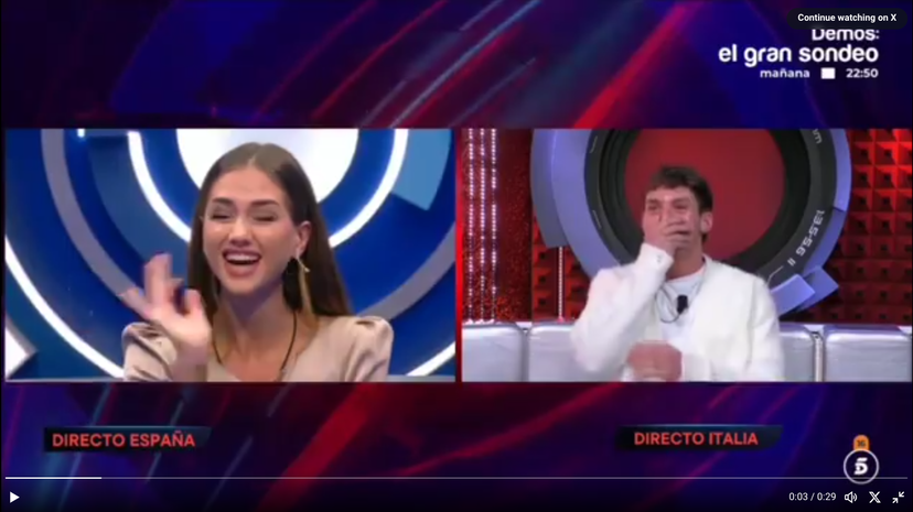 Tommaso “incontra” Maica: la promessa in diretta – VIDEO preview