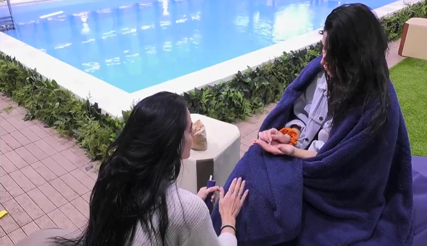 Shaila Gatta e Amanda Lecciso