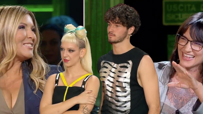 Selvaggia Lucarelli e Asia Argento commentano Anna Lou Castoldi a Ballando con le Stelle preview