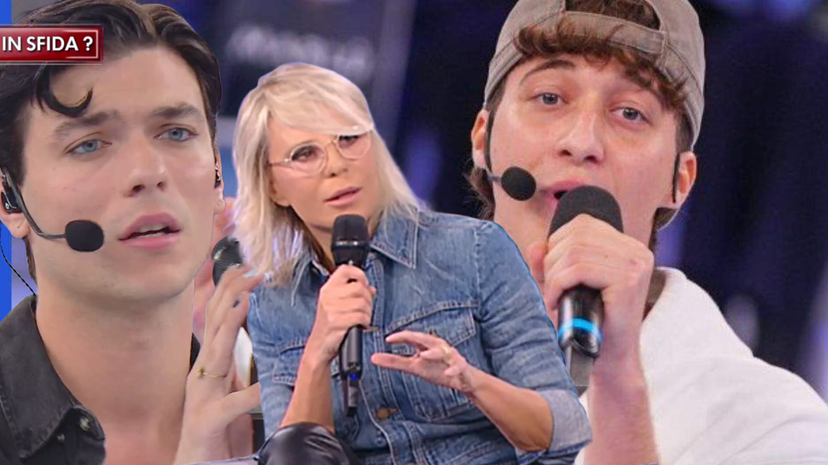 Scontro a Amici 24: Trigno e Vybes ai ferri corti, Maria De Filippi disattiva la bomba – VIDEO preview