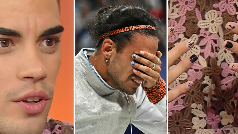 “Vi spiego perché metto lo smalto sulle unghie”, parla Tommaso Marini di Ballando con le Stelle preview