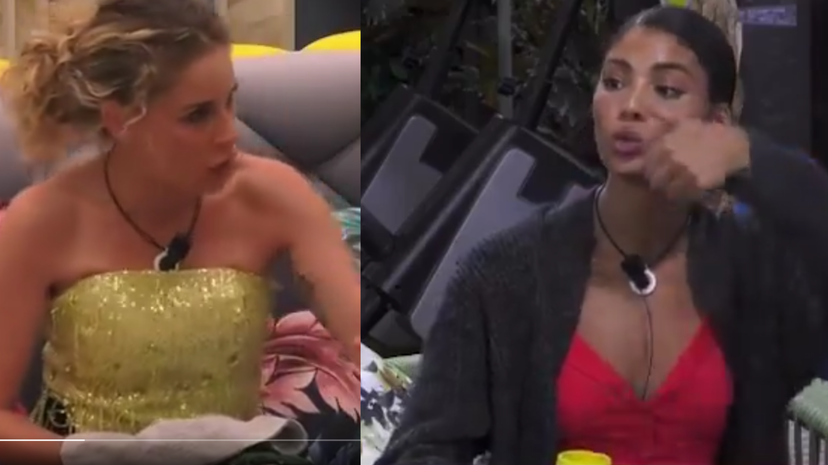 Yulia e Eleonora litigano furiosamente per colpa del vino e una si ferisce: “Ha fatto un macello, è impazzita!” – VIDEO preview