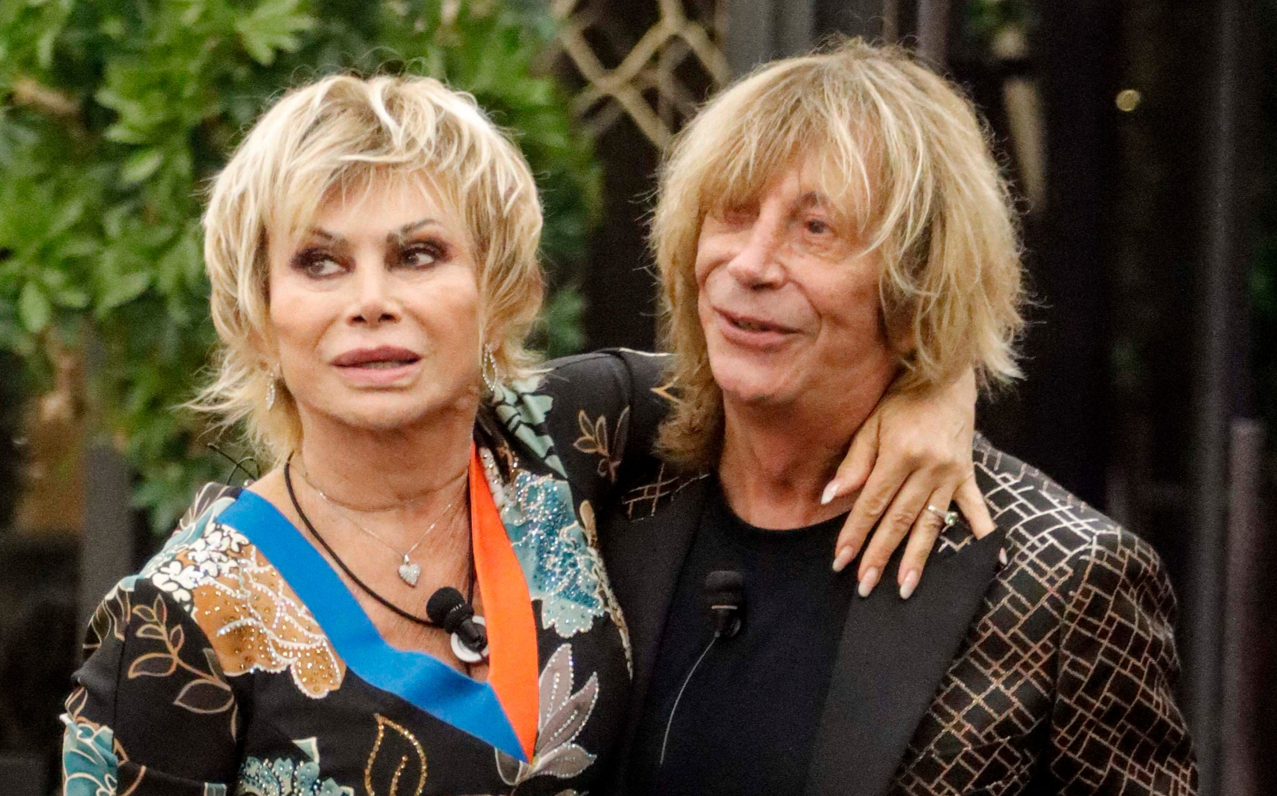 Carmen Russo e Enzo Paolo Turchi