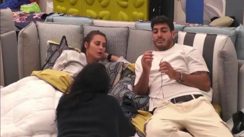 Shaila e Lorenzo fuori dal GF, la previsione di Mariavittoria: “Ecco quanto dureranno” preview