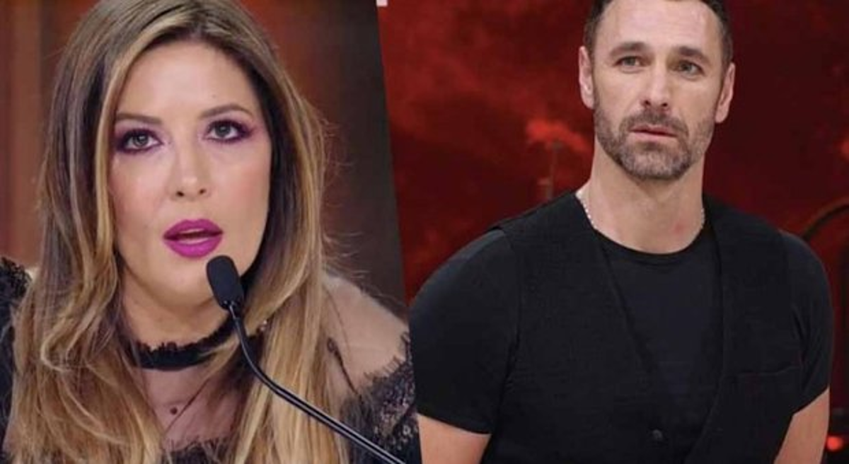 Raoul Bova e Selvaggia Lucarelli