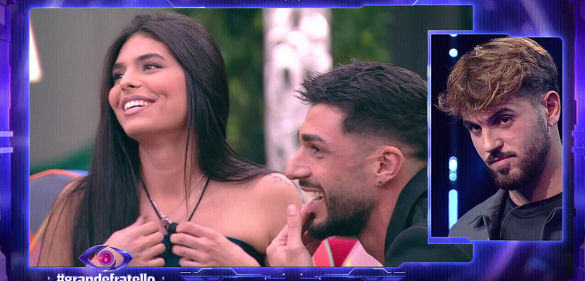 Ex protagonista di Temptation Island vede Federica e Stefano al GF e sbotta in diretta: il post criptico preview