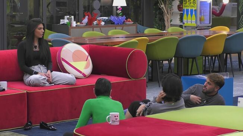 Federica Petagna, triangolo amoroso al GF: la verità shock preview