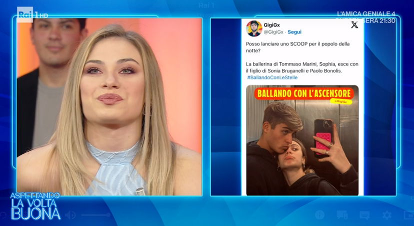 Sophia Berto e Davide Bonolis: la verità sullo scatto che ha scatenato il gossip, parla la ballerina di Ballando con le Stelle preview