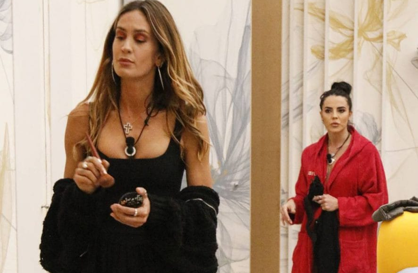 “Cafona, volgare!”, Shaila e Helena litigano al GF e volano stracci: perché hanno litigato preview