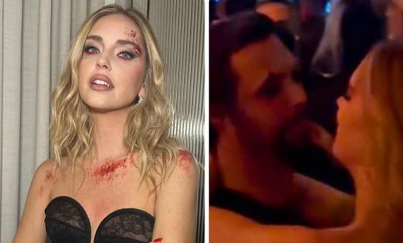 Chiara Ferragni e Giovanni Tronchetti Provera: prima uscita di coppia e ballo alla festa di Halloween – VIDEO preview