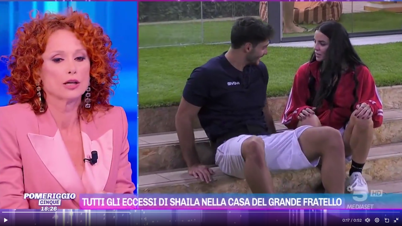 Beatrice Luzzi “ribalta” Shaila e Lorenzo: “Mancanza di rispetto e pudore” – VIDEO preview