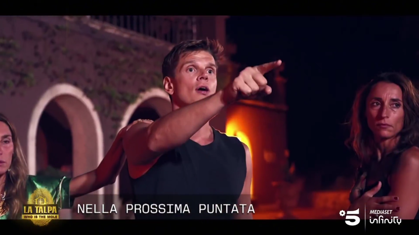 La Talpa, spoiler seconda puntata: possibile abbandono e lite tra due concorrenti, le anticipazioni preview