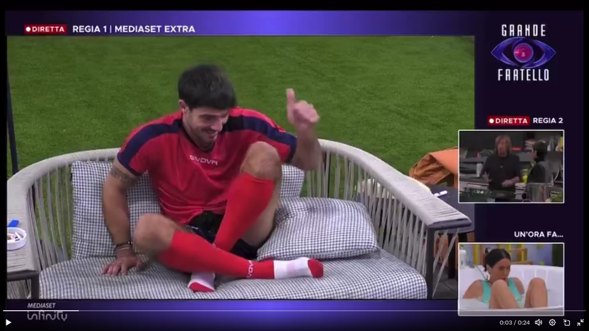 GF, la frase shock di Lorenzo indigna il web: ecco cosa ha detto su Mariavittoria e Javier – VIDEO preview