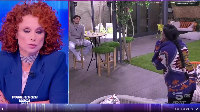 Lite tra Shaila e Lorenzo al GF: la perfetta analisi di Beatrice Luzzi – VIDEO preview