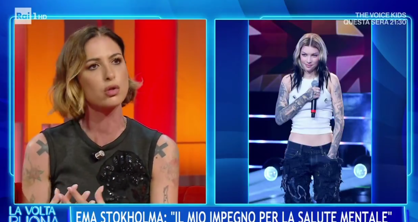 Ema Stokholma chiarisce su Mew a Sanremo: “Cosa mi ha colpito”, l’importanza di parlare della salute mentale preview