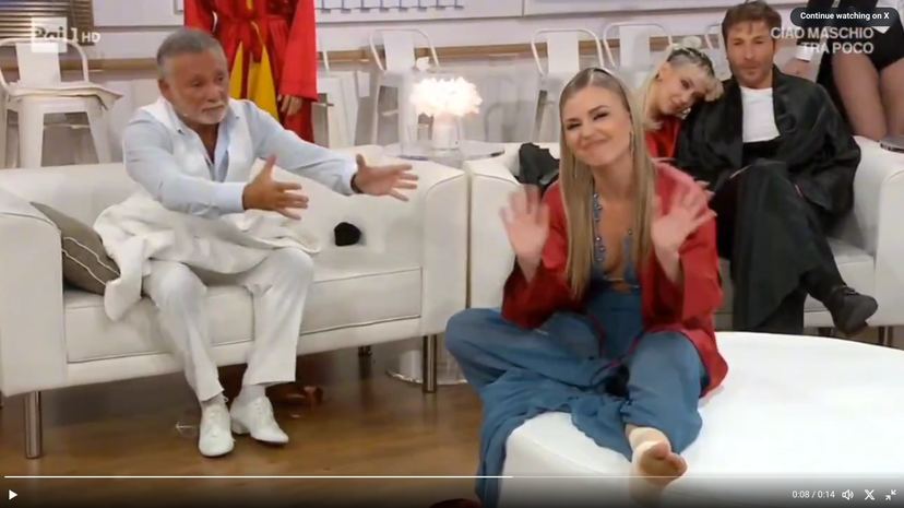 Come sta Anastasia Kuzmina dopo la caduta a Ballando: il verdetto dei medici – VIDEO preview