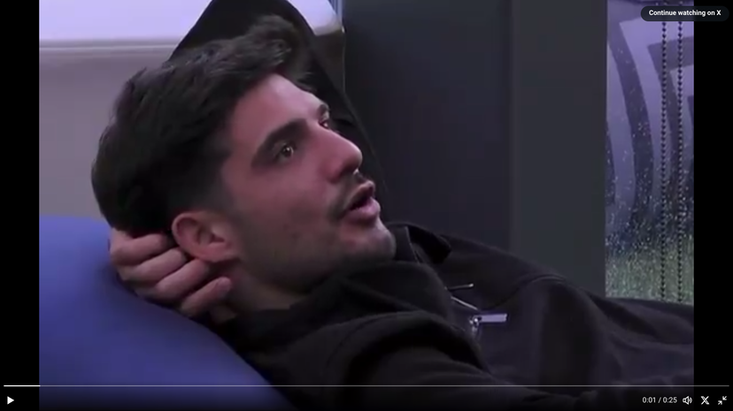 “Devo abbassare i toni”, Lorenzo rivela cosa gli hanno detto gli autori del GF in confessionale – VIDEO preview