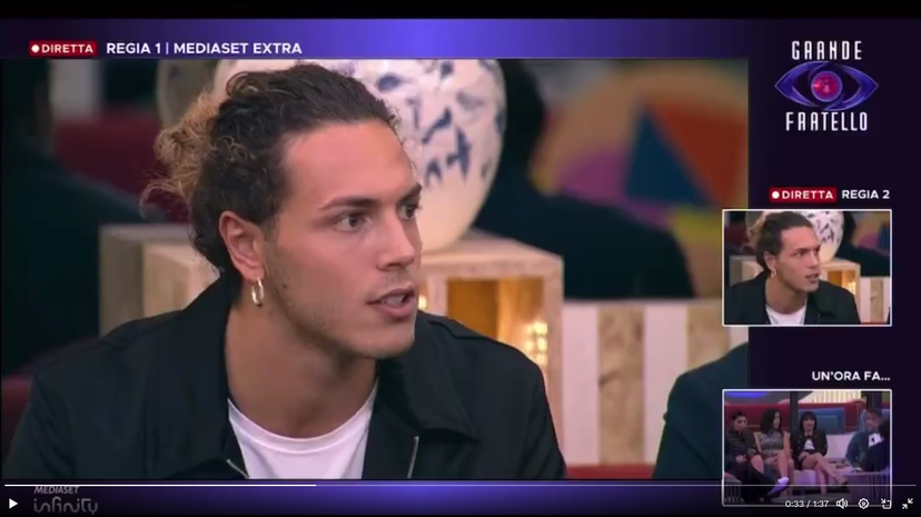 Giglio si “risveglia” e crea la prima dinamica da quando si trova al Grande Fratello – VIDEO preview