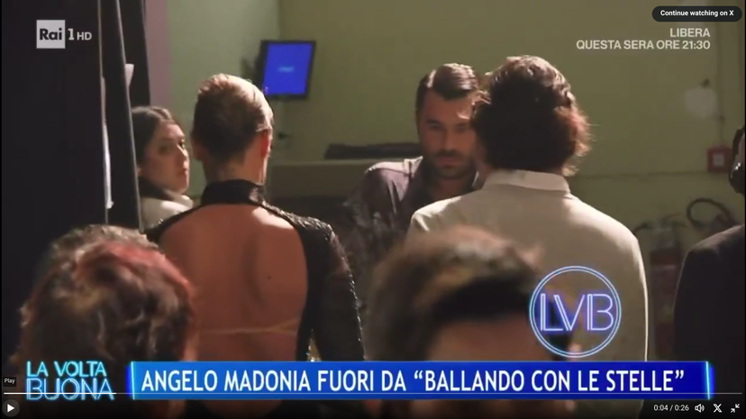 Madonia cacciato da Ballando, Federica Pellegrini commenta l’accaduto – VIDEO preview
